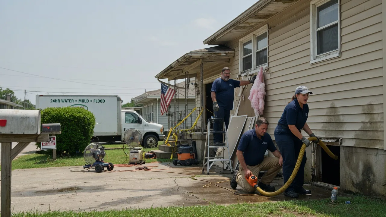 Water Damage Repair in Chouteau, OK near me